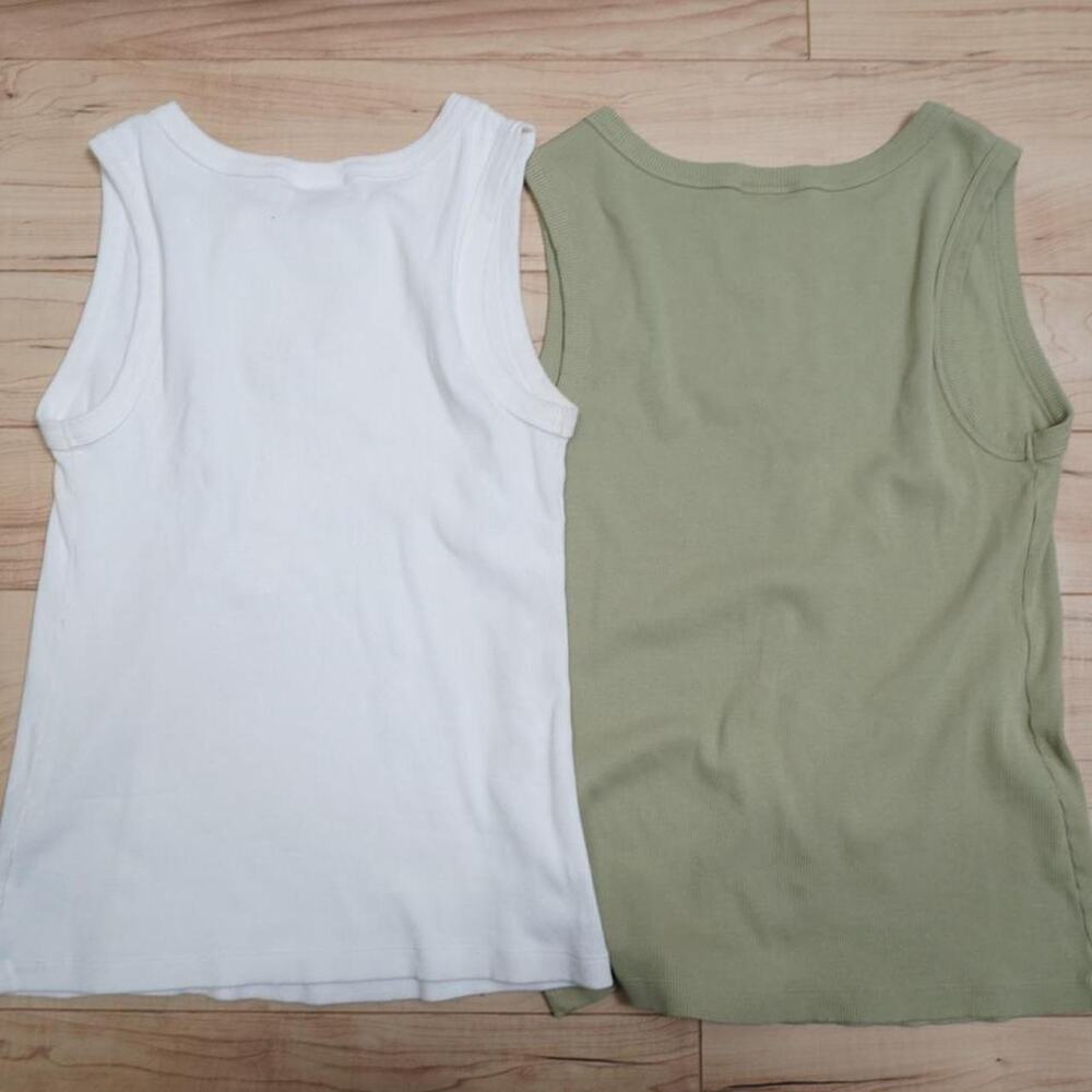Universal Thread Ribbed Henley Tank Set XL - Picture 3 of 6